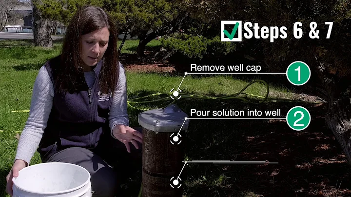 12 Steps to Disinfect Your Well