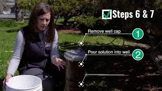 12 Steps to Disinfect Your Well