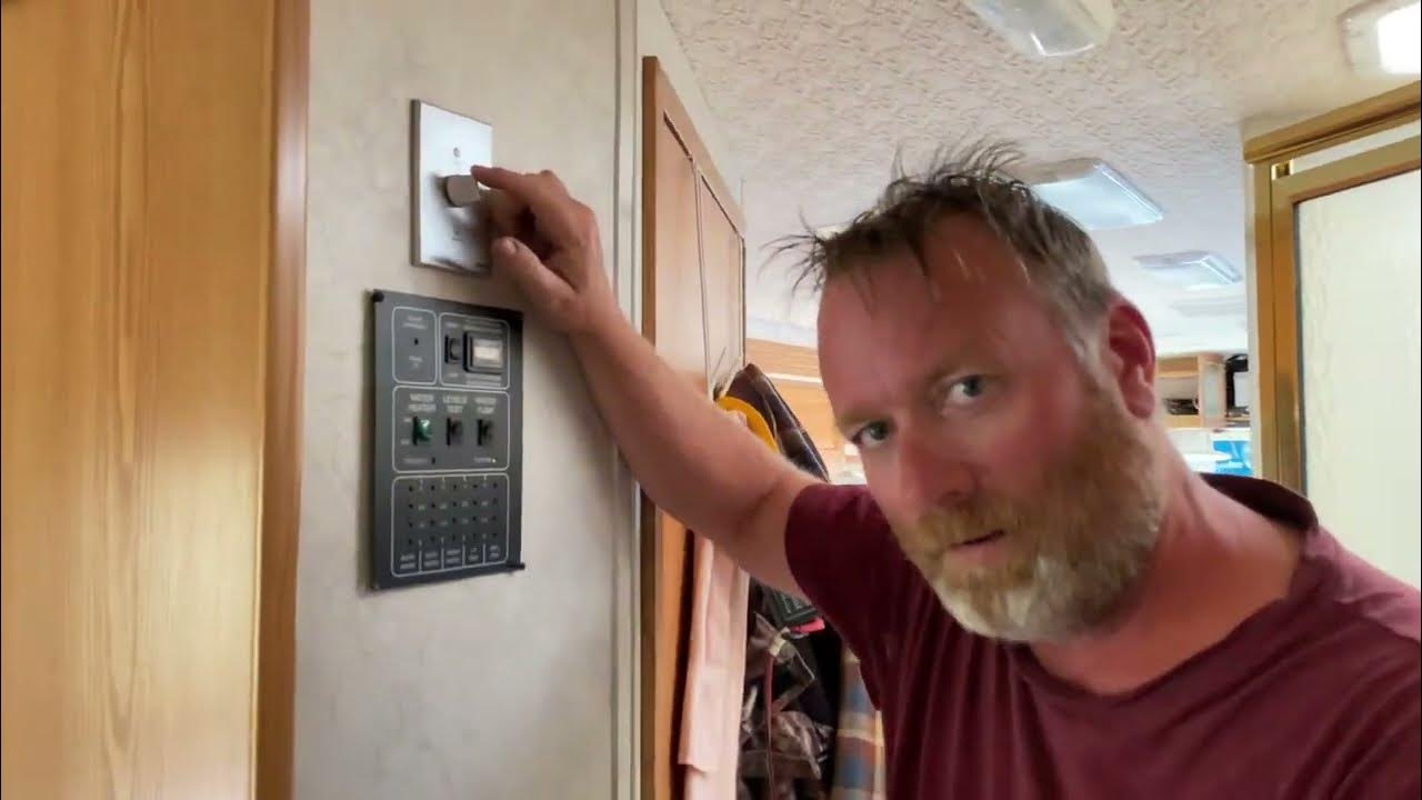 INSTALLED TIMER SWITCH FOR HOT WATER EFFICIENCY !!! YouTube