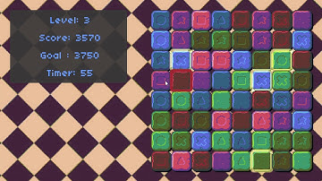 CS50 Match 3 Example