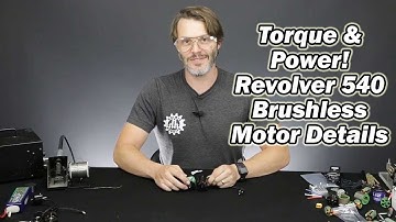 Holmes Hobbies Motor Feature Series - Revolver 540 Brushless Outrunner