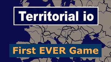 My First EVER Time Playing Territorial.io | Ep.1