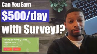 SurveyJ.co Review:  Is Survey J Legit or A Scam?