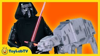 Star Wars The Force Awakens Toys Kylo Ren At-At Walker U-Command Remote Control From Disney