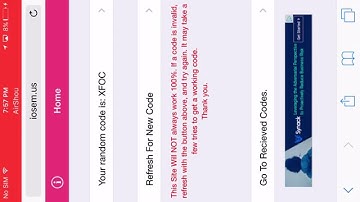 Get your own air shou code now!!