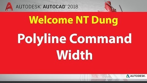 POLYLINE COMMAND - WIDTH FEATURE