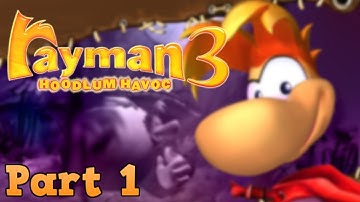 Rayman 3 - Hoodlum Havoc | Part 1 - AWESOMENESS ACTIVATED!