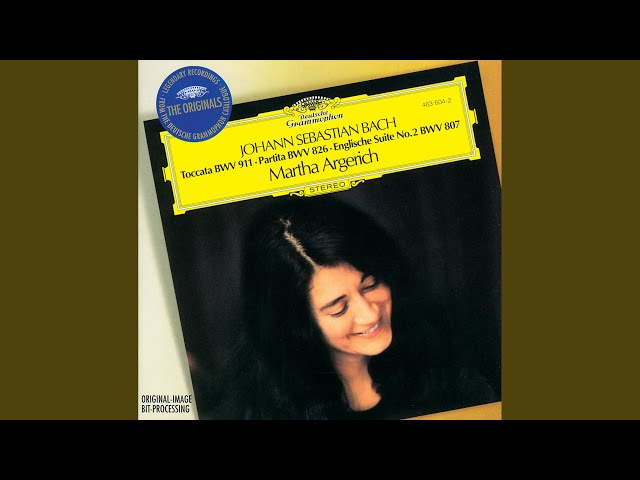 J.S. Bach: English Suite No. 2 in A Minor, BWV 807: I. Prelude
