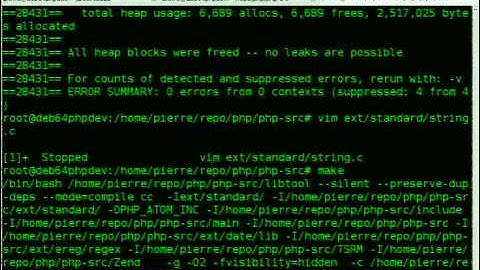 DrupalCon Munich 2012: PHP Core, get rid of bugs and contribute!