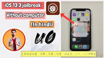 How To Jailbreak IOS 13.3 WITHOUT COMPUTER