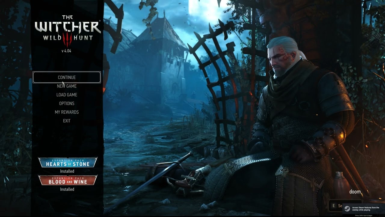 Witcher 3 Item Spawner and Trainer Installation Guide