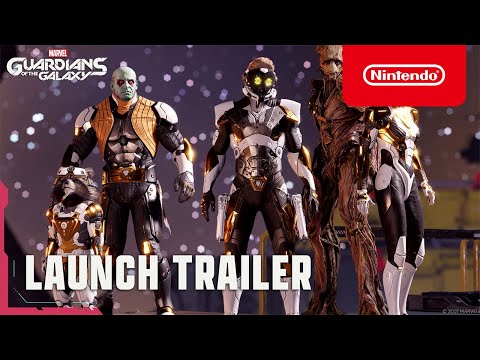 Marvel's Guardians of the Galaxy: Cloud Version - Launch Trailer - Nintendo Switch