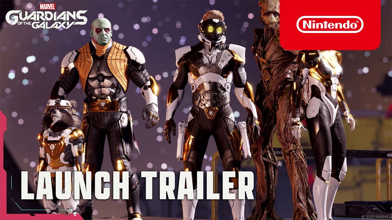 Marvel's Guardians of the Galaxy: Cloud Version, Aplicações de download da Nintendo  Switch, Jogos