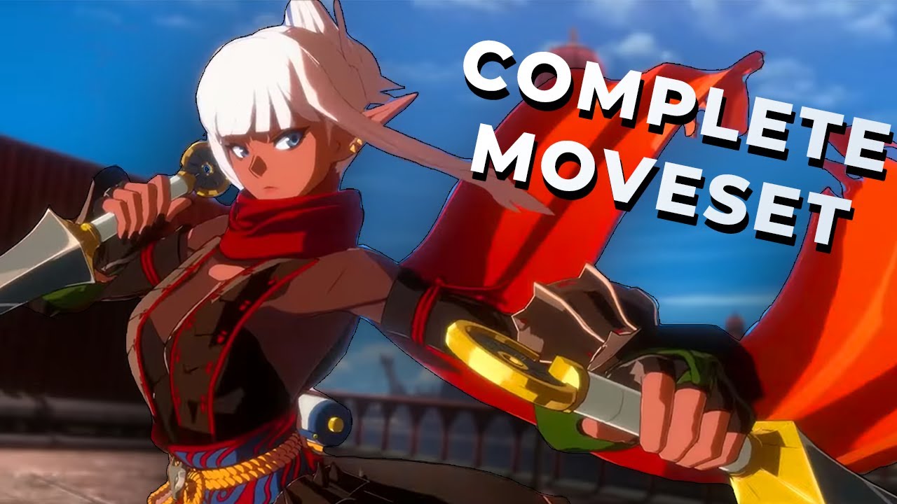 EVERY KUNOICHI ATTACK AND MOVE | DNF Duel