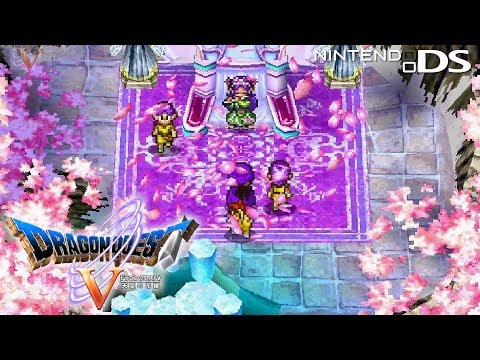 【DSDQ5】ドラゴンクエストV 天空の花嫁 #02 妖精の国編 雪の女王戦