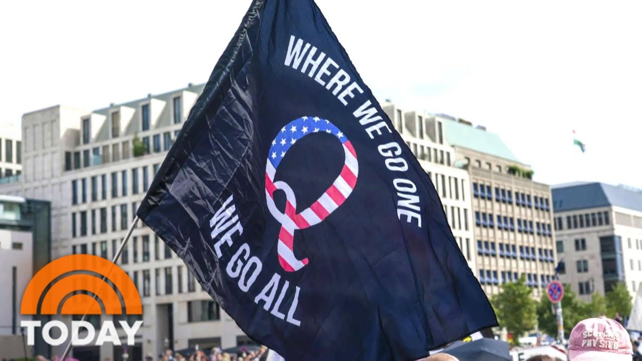 QAnon’s Future Is Uncertain Now That Trump Is No Longer President | TODAY