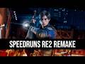 Speedruns de Resident Evil 2 Remake - Leon A Padrão 120 FPS