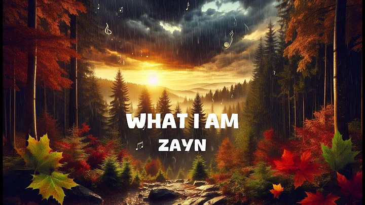 ZAYN - What I Am (Lyrics)