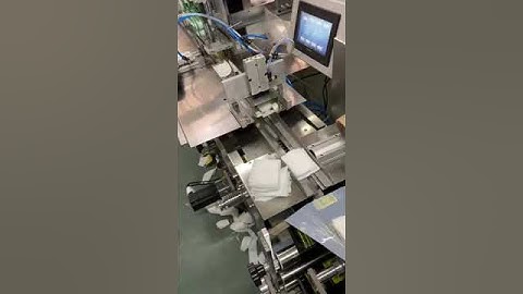 Fully automatic wet wipes making machine