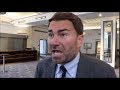 EDDIE HEARN RAW! - REACTS TO FURY WIN, GOES IN ON ARUM / ELLERBE, TAYLOR, NO CONTEXT HEARN, WHYTE