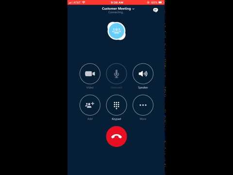 Video: Může se Skype Business připojit ke Skypu?