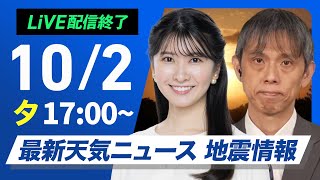 ウェザーニュースの配信のサムネイル画像