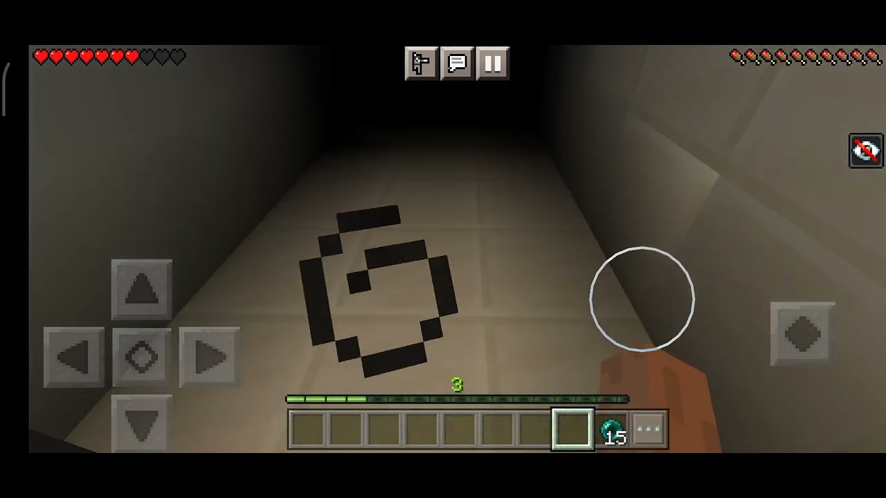 level  !  run for your life (майнкрафт found footage)