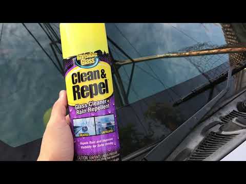 Repel Glass Cleaner