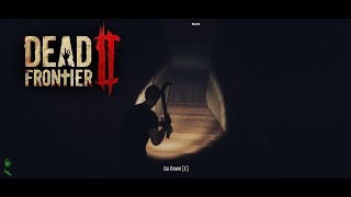 Dead Frontier 2 | No Way Out Bug