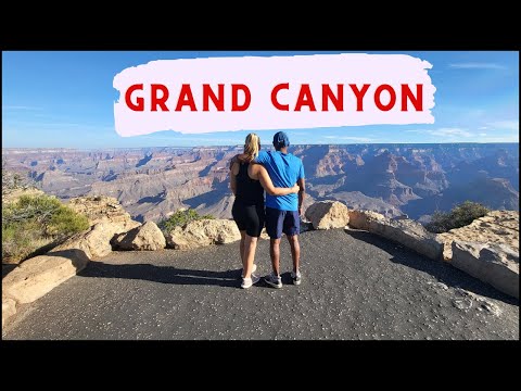 Nos hospedamos no meio do nada para visitarmos o Grand Canyon