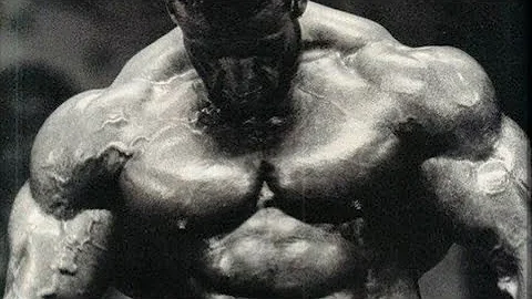 WALKING MONSTER - MOTIVATION - DORIAN YATES