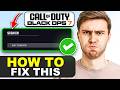 How to Fix Black Ops 7 Can’t Get Past the Sign-In Screen in 2026
