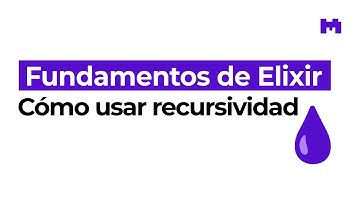¿Cómo hacer recursividad en Elixir usando pattern matching?