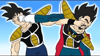 Bardock And King Vegeta Being Petty For 8 Minutes