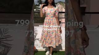 *Introducing Summer Wear Trending Hakuba Maxi Dress size - S M L XL XXL XXXL. 799 free shipping.