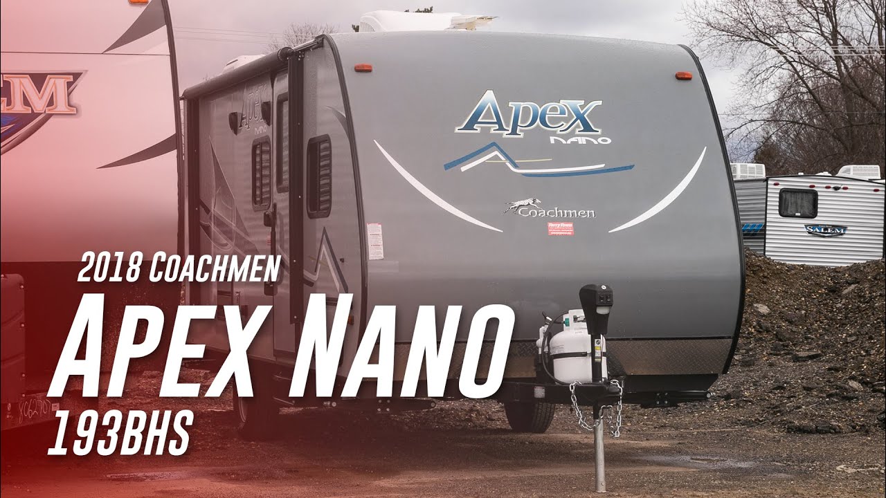 USED 2018 Coachmen Apex Nano 193BHS
