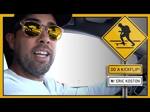 Do A Kickflip! With Eric Koston 