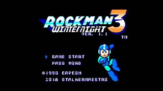 Rockman 3 Winternight - Magnet Man Act 2-2 Ninja Gaiden Ii