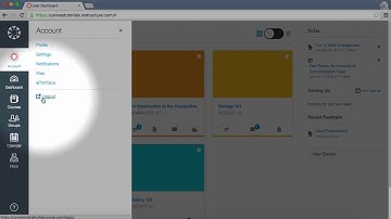 Canvas Overview for Students Global Navigation