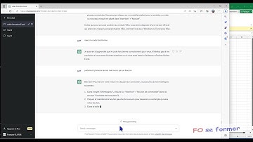 VBA : ChatGPT et le VBA Excel