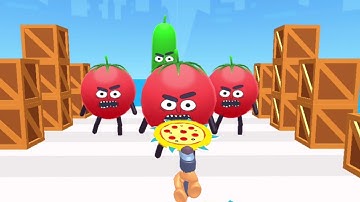 Hit Tomato 3D Max Level Gameplay Walkthrough Part 7