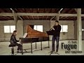 J.S. Bach: Fugue (BWV 1000/1001) - Dominik Schneider / Marta Dotkus