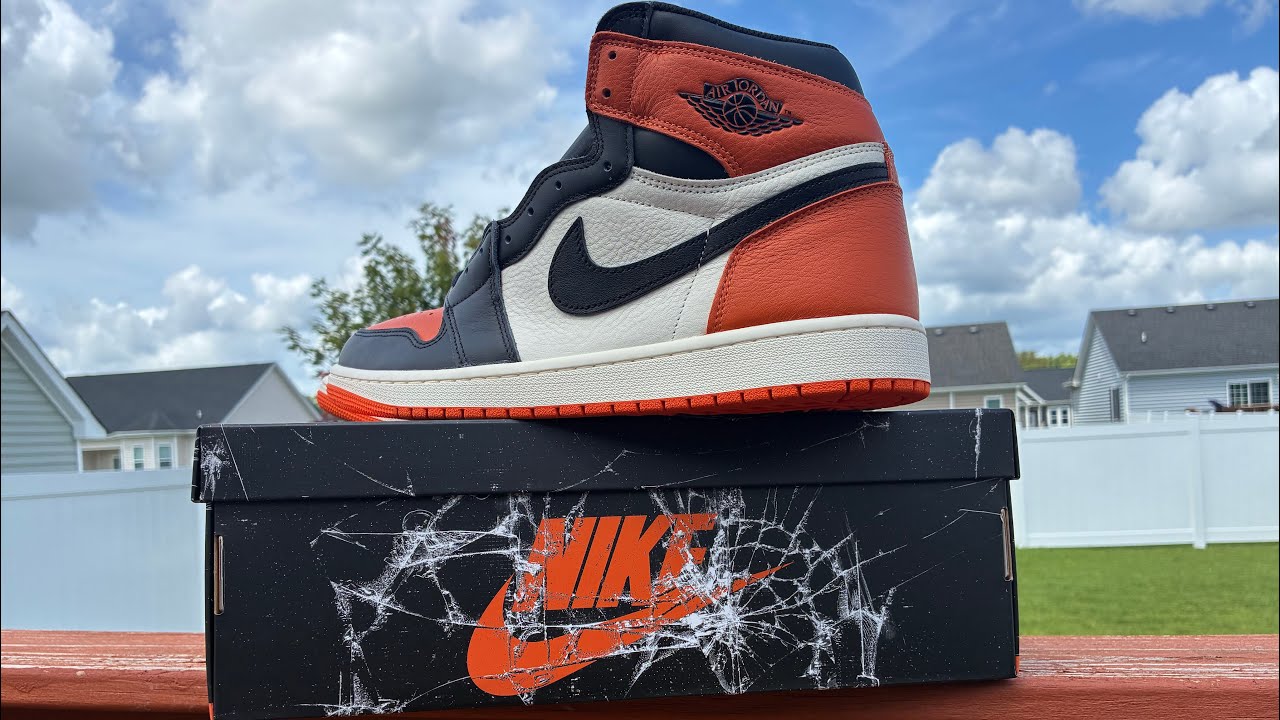 Jordan 1 Shattered Backboard 2025 - YouTube