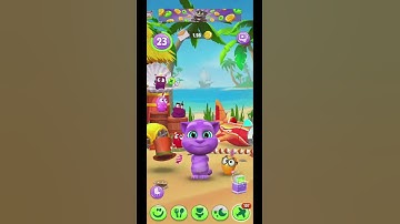 My Talking Tom 2 #NewUpdate #AndroidGameplay #Short 703