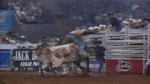PBR 1995: David Fournier gets a little love-tap (7...