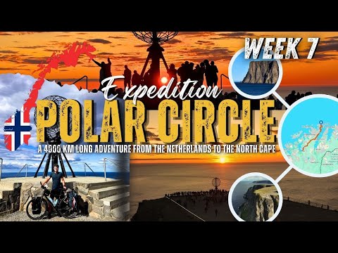 CYCLING FROM THE NETHERLANDS TO THE NORTH CAPE | WEEK 7