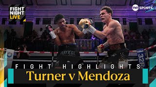 METHODICAL WIN! 🤩 | Henry Turner vs Maykol Mendoza | Fight Night Highlights by TNT Sports Boxing 14,042 views 11 days ago 6 minutes, 49 seconds