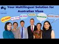 Your multilingual solution for australia visas  work visa lawyers