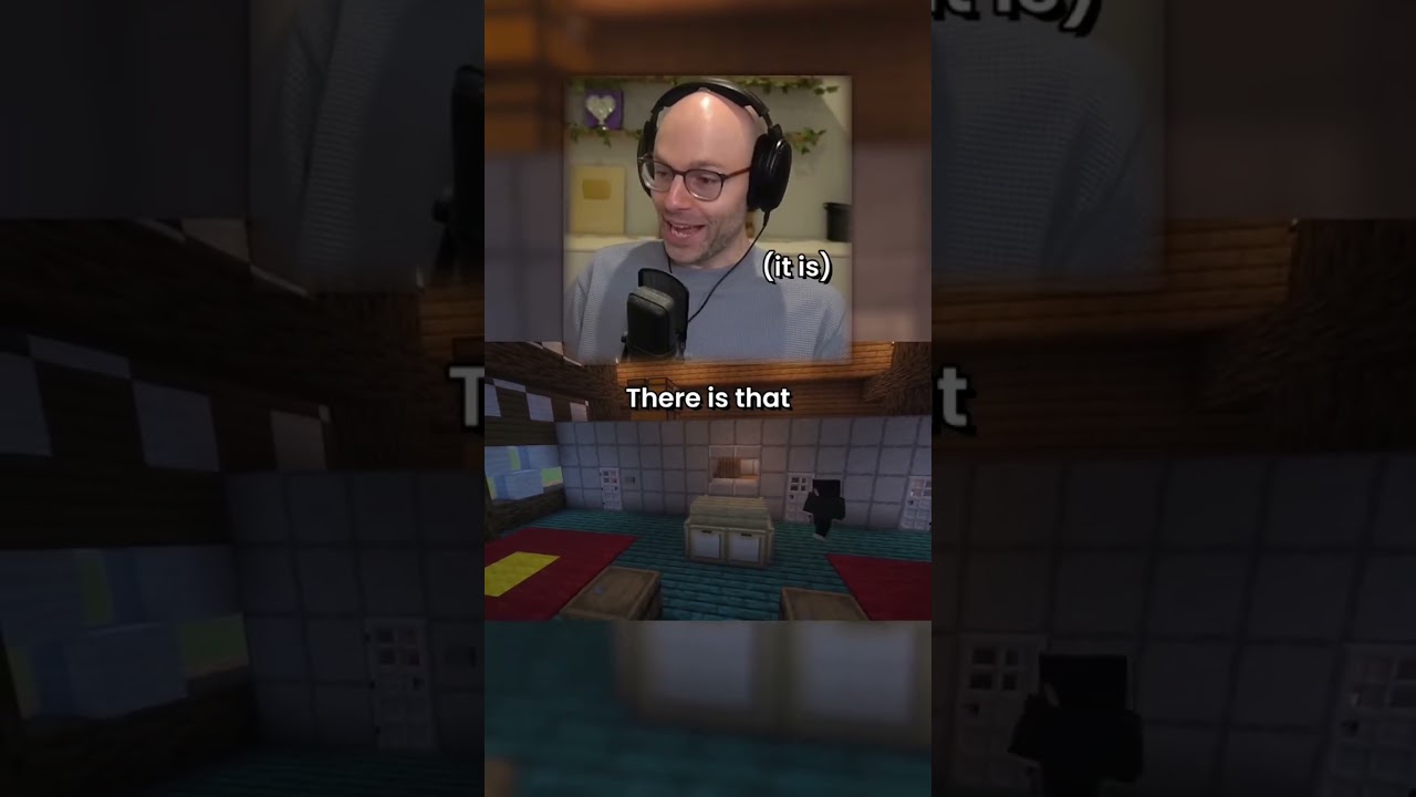 Northernlion reacts to my Time out of Mind Minecraft parody #gyattrock #steelydan