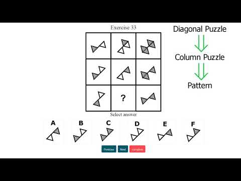 Animation Explaining Puzzle